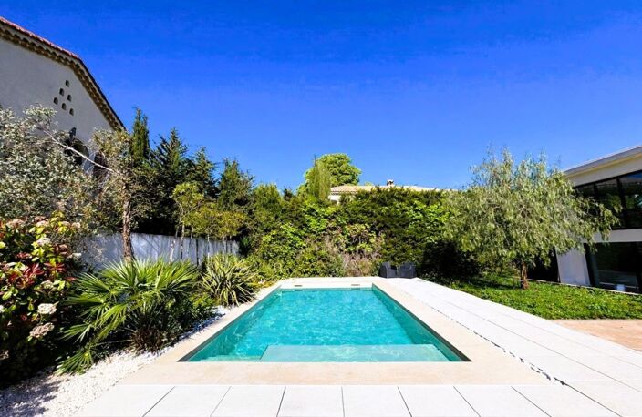 Saint Julien magnifique villa d'architecte 178 m² avec piscine et terrain de 978 m² — photo 5
