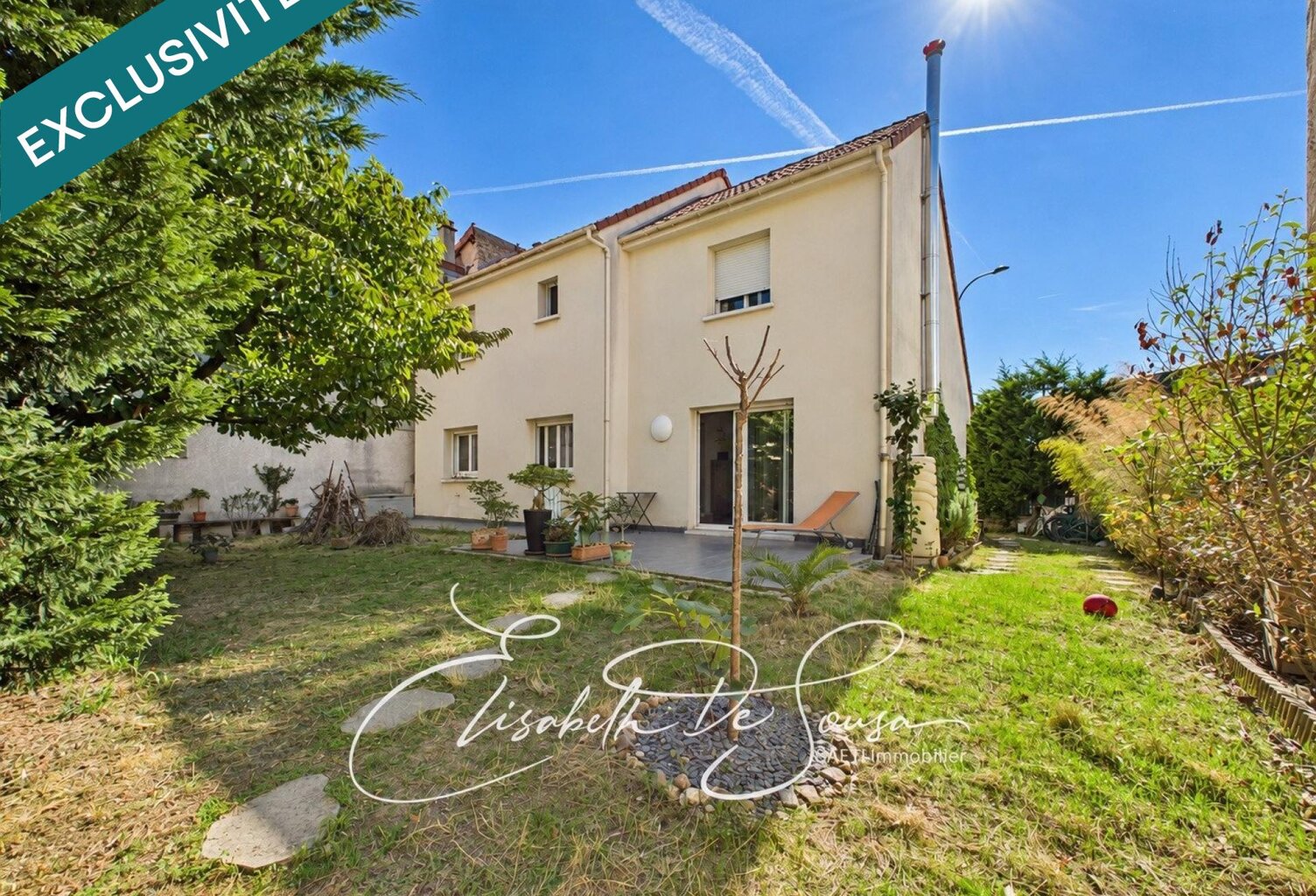 Maison d'exception DPE B jardin sans vis-à-vis — photo 1