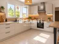 Maison T5 de plain-pied  avec terrain de 1090 m2 NEGOCIABLE — photo 4
