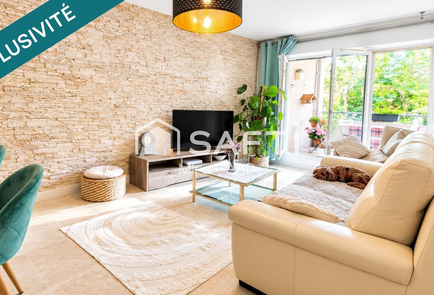 Bel appartement T3 traversant de 66 m²  Résidence calme et sécurisée — photo 1