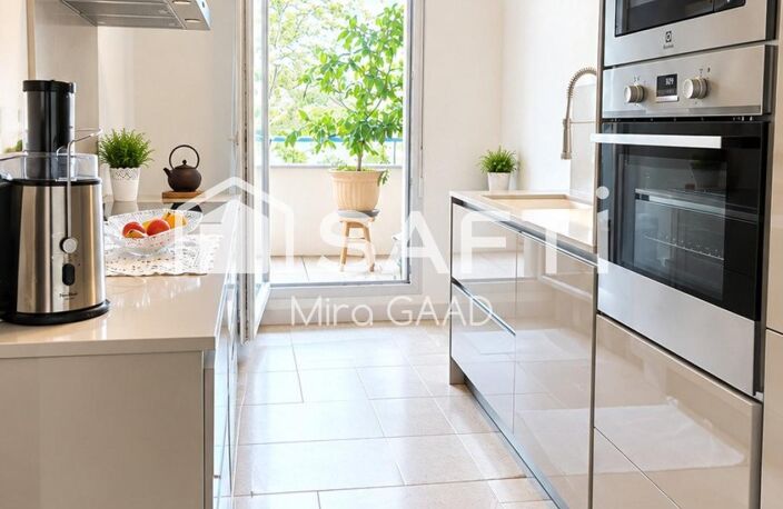 Bel appartement T3 traversant de 66 m²  Résidence calme et sécurisée — photo 4