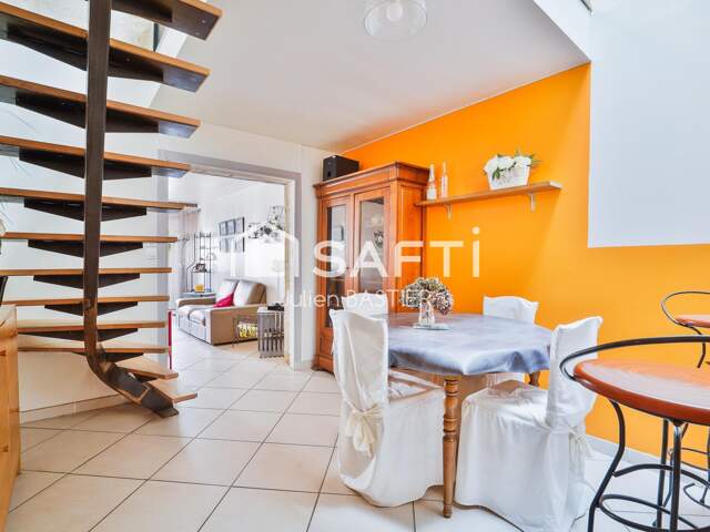Bègles La Belle Rose - Jolie maison en pierre de 95m2, 2 chambres — photo du bien