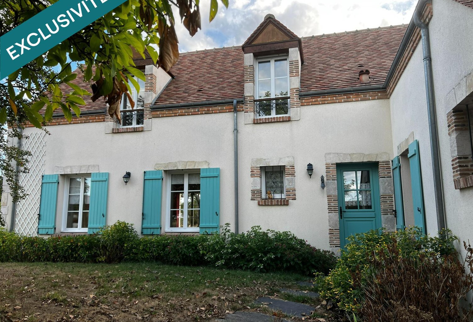 Suite + bureau en RDC. 2 chambres à l'étage. Sous sol total. Jardin piscinable — photo 1