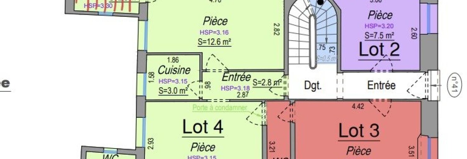 Appartement 2 Pièces 36 m² à vendre à Bordeaux (33000)
