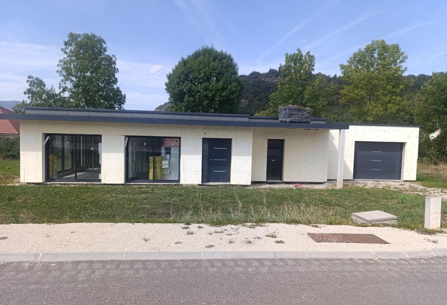 maison toit plat végétal à terminer selon votre gout — photo 1