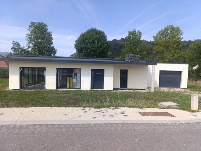 maison toit plat végétal à terminer selon votre gout — photo du bien