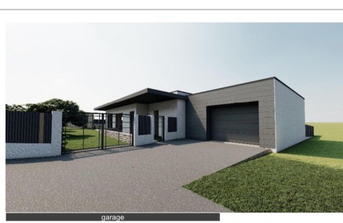maison toit plat végétal à terminer selon votre gout — photo 3