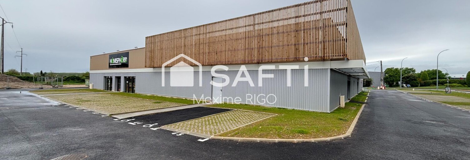 Commerce 1 Pièce 307 m² à vendre à Marmande (47200)