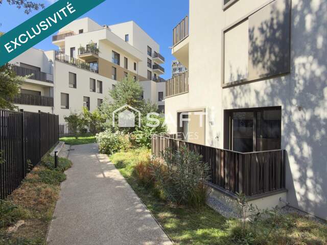 Appartement contemporain et lumineux dans résidence 2020. — photo du bien