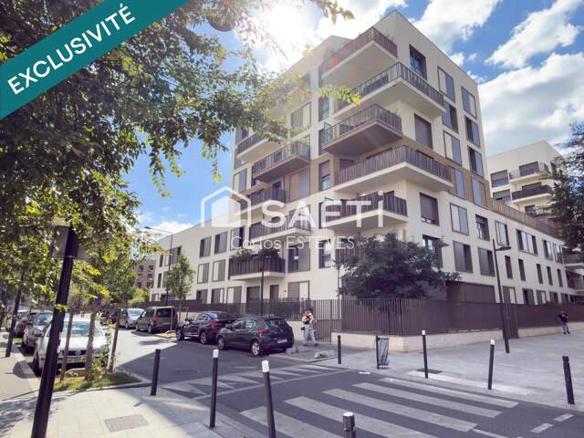 Appartement contemporain et lumineux dans résidence 2020. — photo du bien