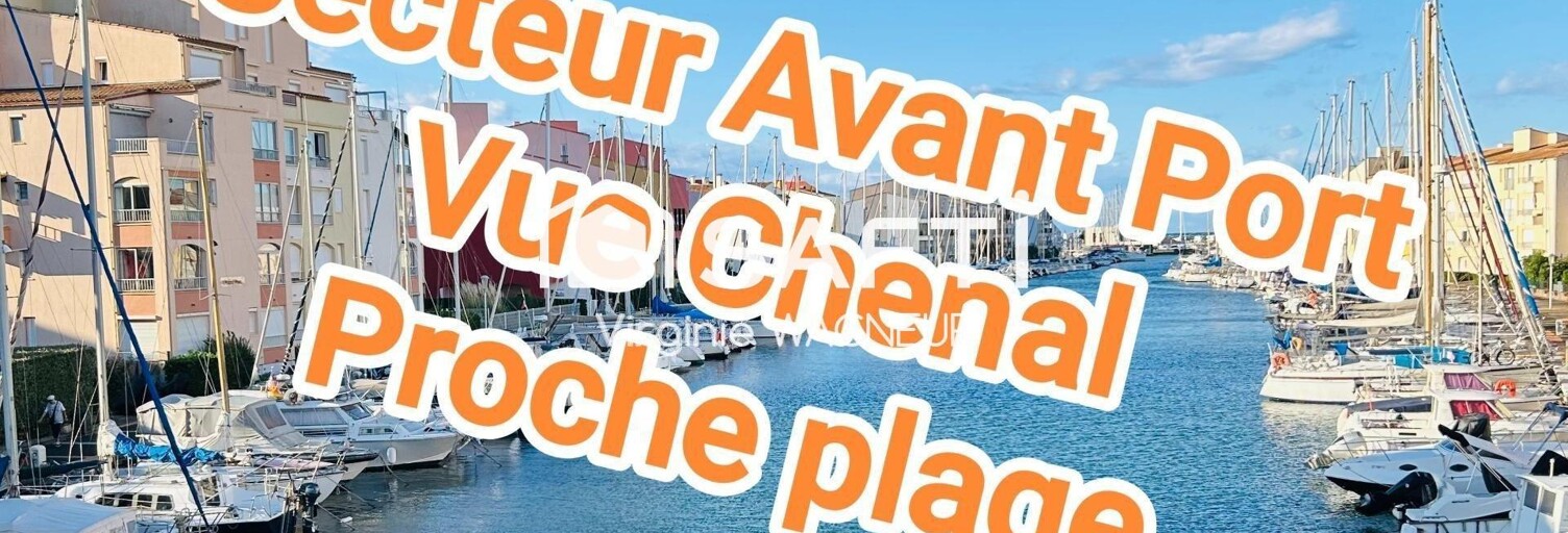 Appartement 2 Pièces 23 m² à vendre à Agde (34300)