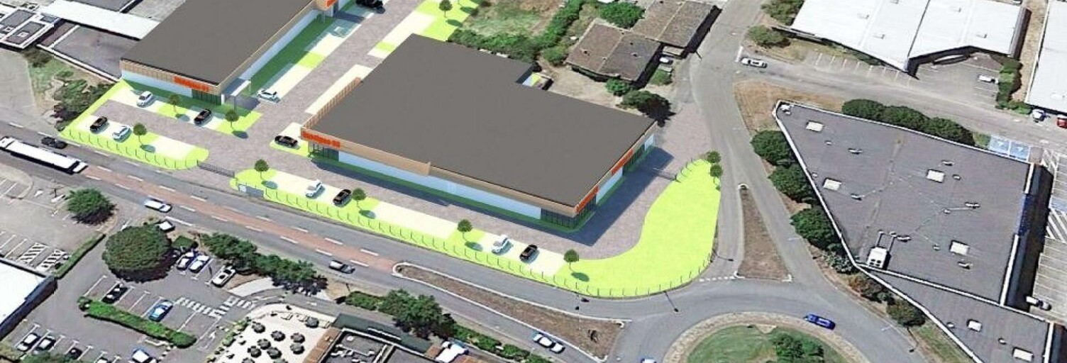 Commerce 1 Pièce 1633 m² à vendre à Marmande (47200)