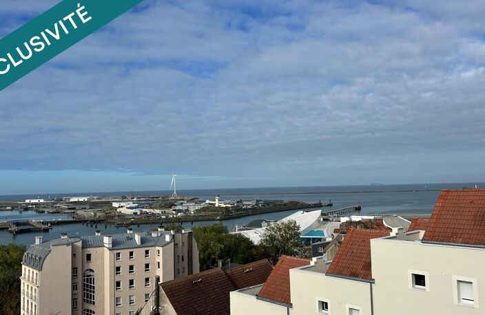 Vue mer & port pour ce bel appartement 2 chambres — photo 3