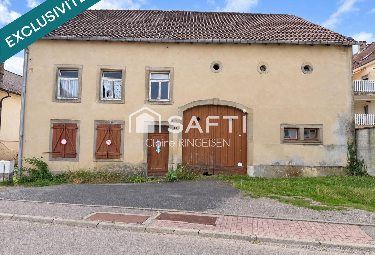 Ancien corps de ferme - Théding — photo 1