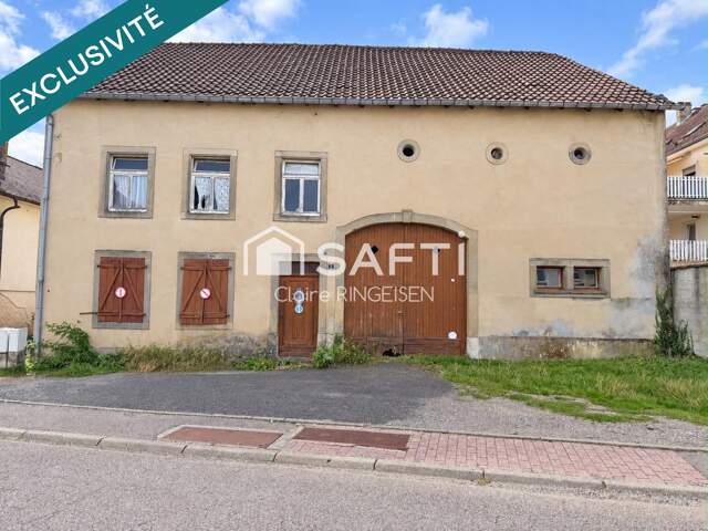 Ancien corps de ferme - Théding — photo du bien