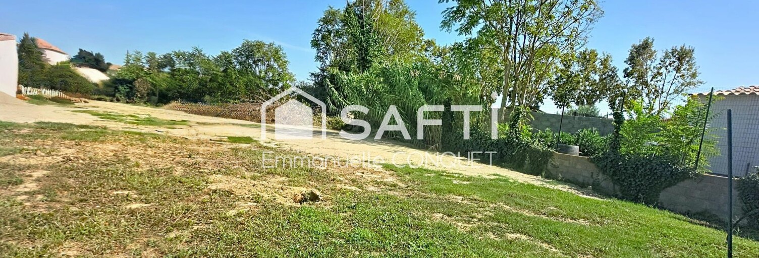Terrain  703 m² à vendre à Capestang (34310)