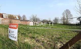 Terrain  2267 m² à vendre à Saint-Quentin (02100)
