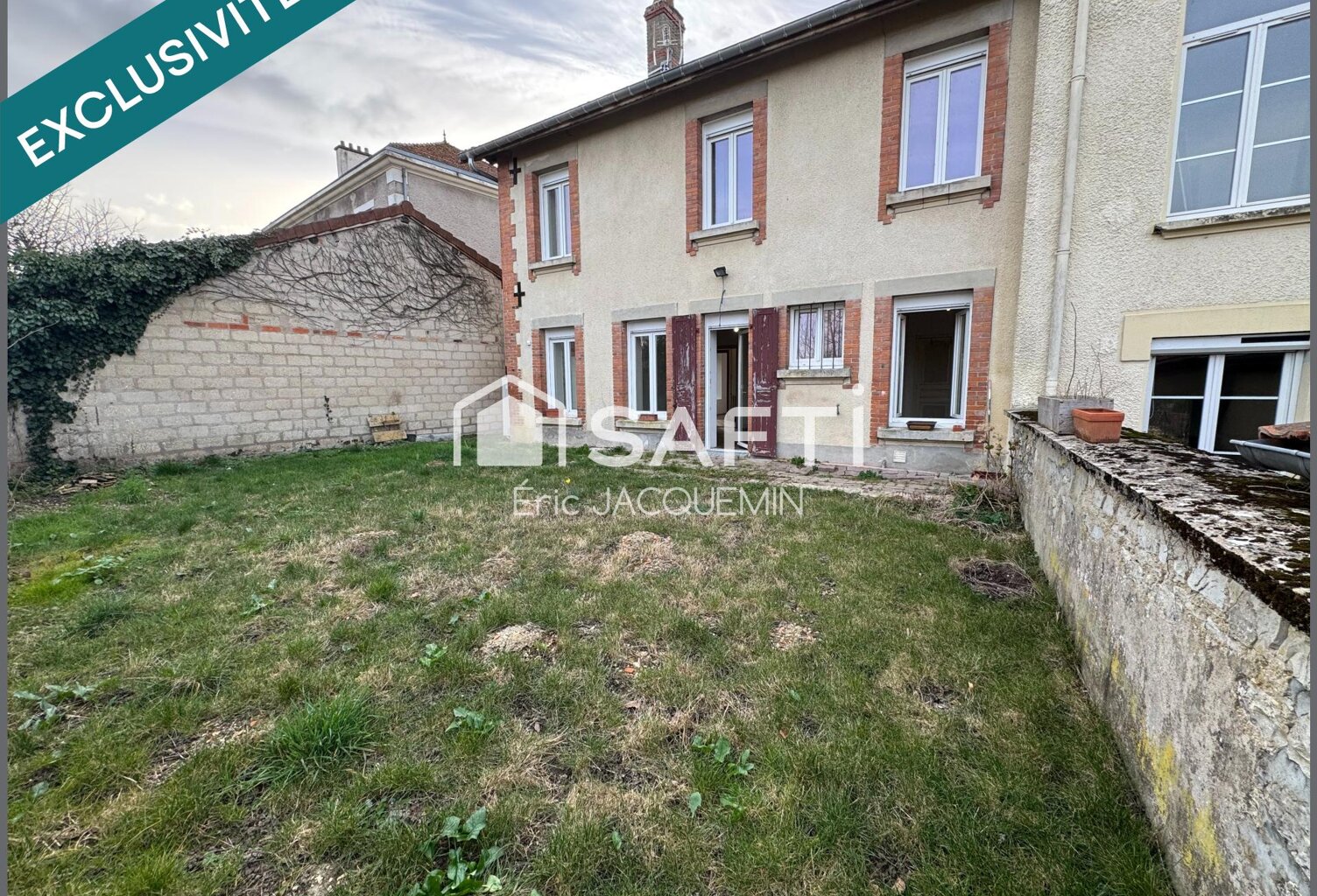 En exclusivité à Varennes-en-Argonne, maison 5 pièces. — photo 1