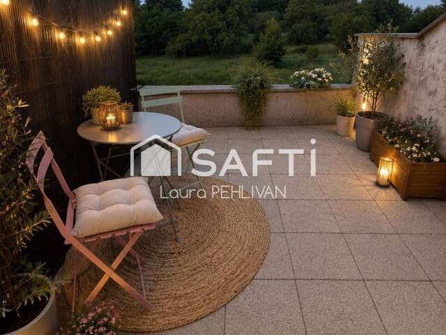 Très beau T3 en duplex de 68 m2 avec terrasse — photo du bien