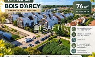 Appartement 4 Pièces 76 m² à vendre à Bois-d'Arcy (78390)