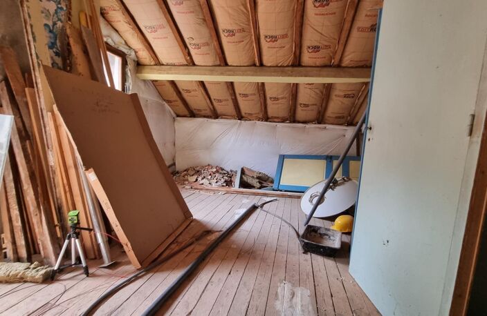 Maison 75 m² dans le centre bourg de Chateldon — photo 4