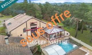 Maison 10 Pièces 285 m² à vendre à Marnhagues-et-Latour (12540)