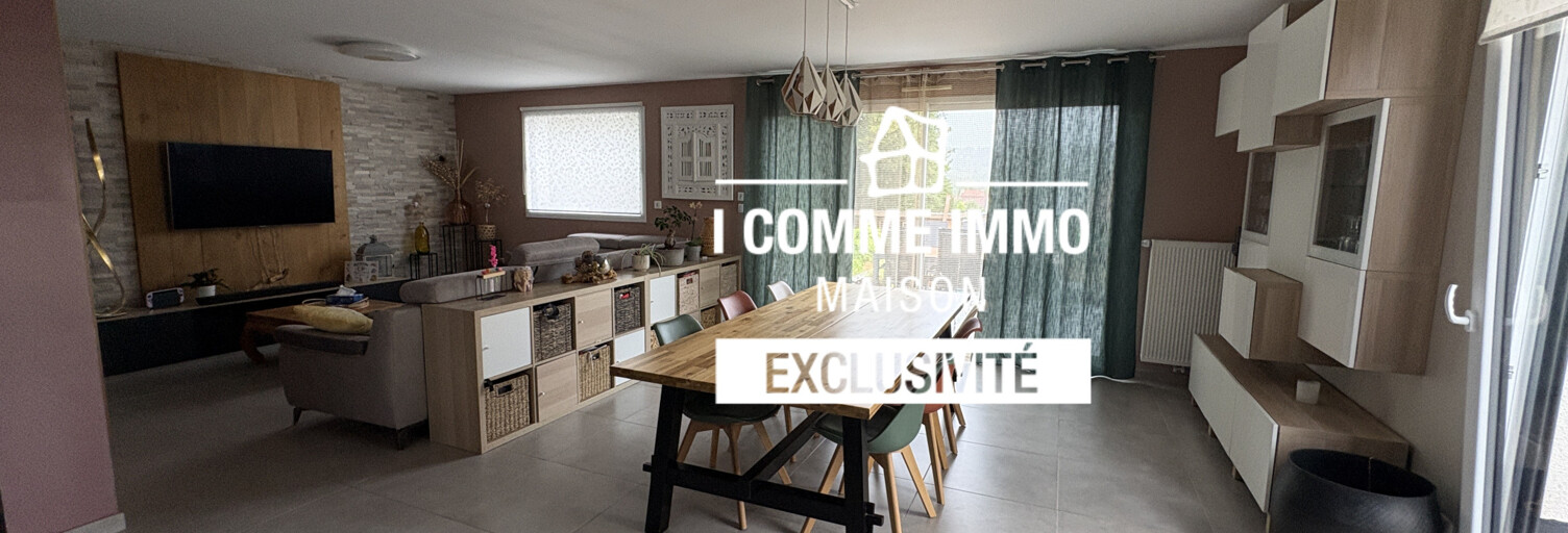 Maison 6 Pièces 117 m² à vendre à Ablain-Saint-Nazaire (62153)