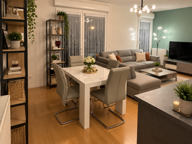 VITRY-SUR-SEINE - 3 PIÈCES - 65,40 M² - BALCON 9 M² - PARKING — photo du bien