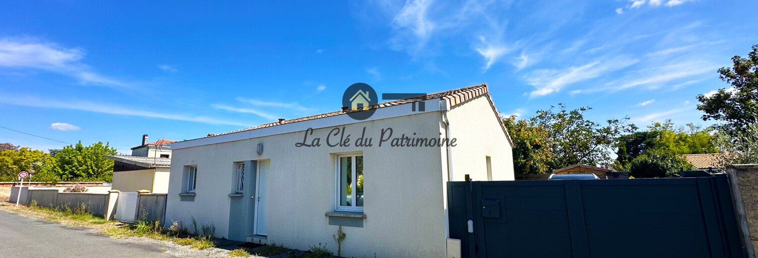 Maison 3 Pièces 70 m² à vendre à Castelnau-de-Médoc (33480)