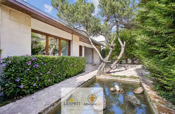 Maison d’architecte familiale avec jardin, terrasses et vue dégagée — photo 2