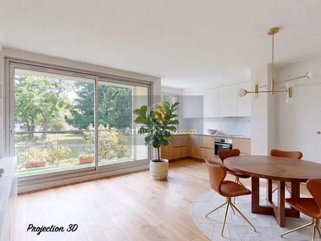 Appartement Marly Le Roi 3 pièces 54 m2 avec balcon et cave. — photo du bien