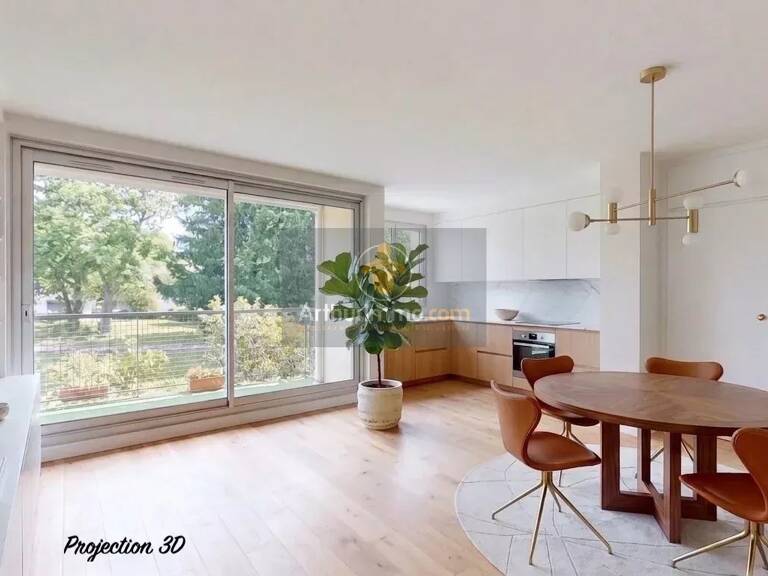 Appartement Marly Le Roi 3 pièces 54 m2 avec balcon et cave. — photo 1