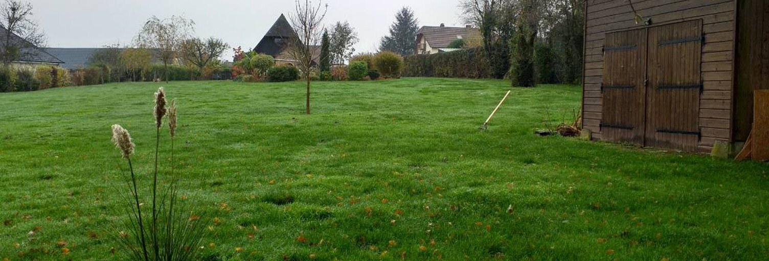 Terrain  1615 m² à vendre à Anceaumeville (76710)