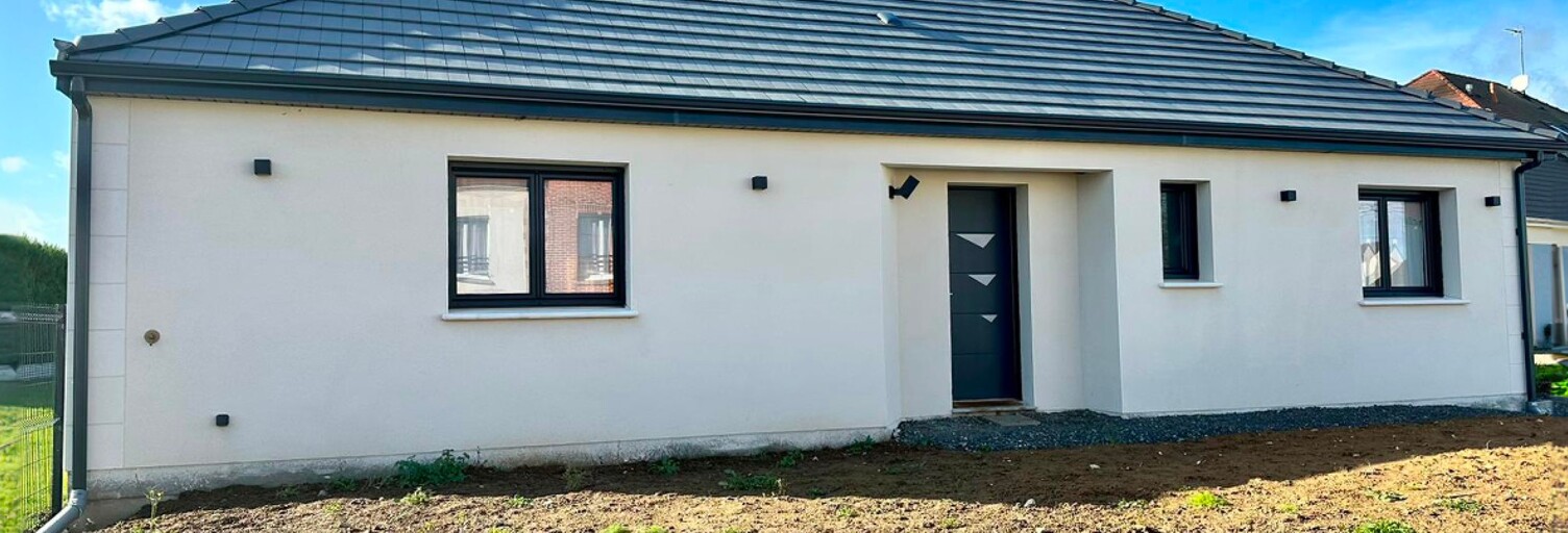 Maison 125 m² à construire Rosières-en-Santerre (80170)