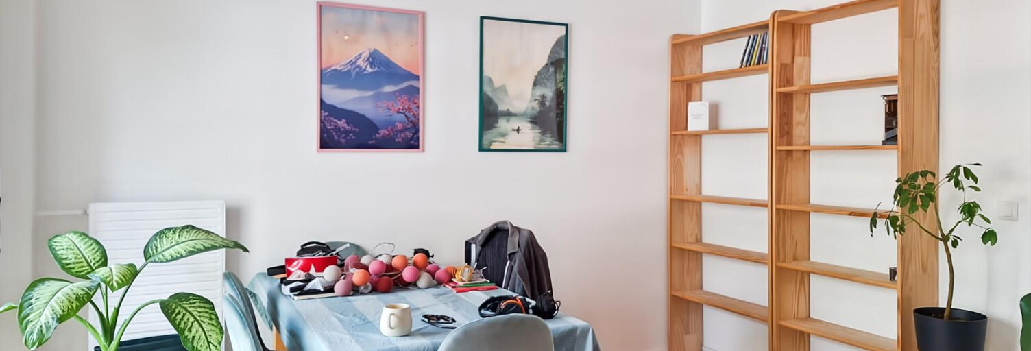 Appartement 3 Pièces 67 m² à vendre à Paris 19 (75019)