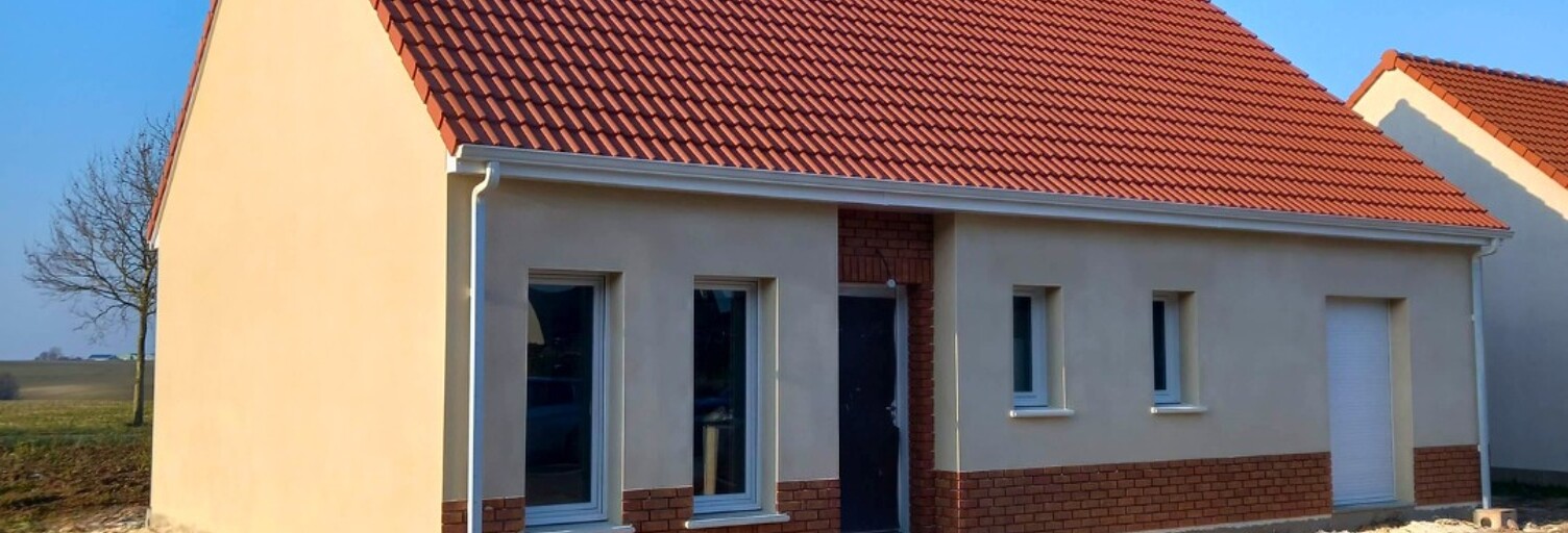 Maison 90 m² à construire Montdidier (80500)