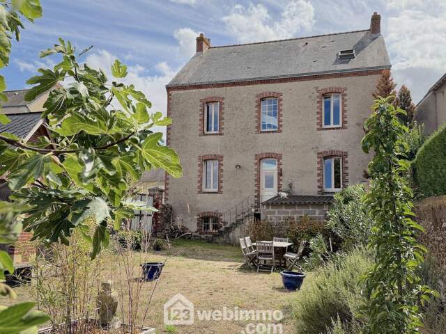 Maison de maître - 189m² - Segré-en-Anjou Bleu — photo du bien