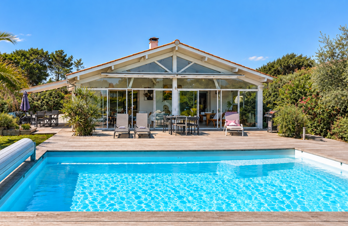 Charmante maison avec Piscine au calme, Gujan Mestras — photo 2