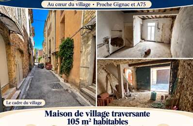 maison de village traversante à rénover. 105 m2 — photo du bien