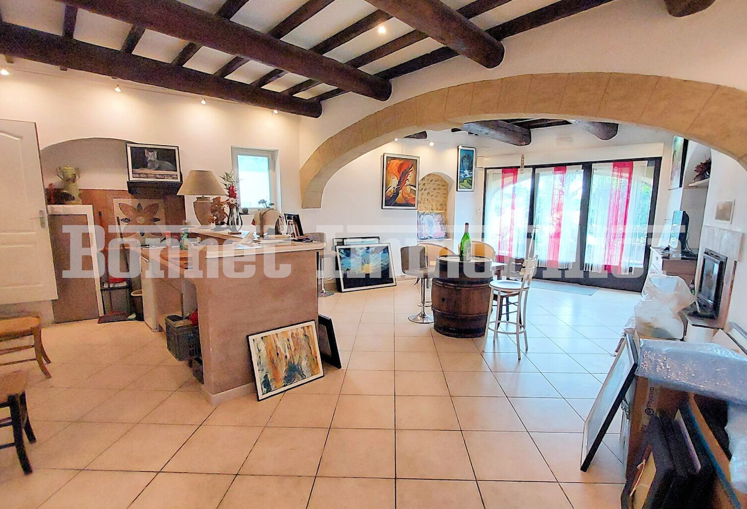 Commerce et appartement en duplex avec terrasse et superbe v — photo 1