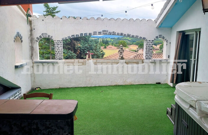 Commerce et appartement en duplex avec terrasse et superbe v — photo 3
