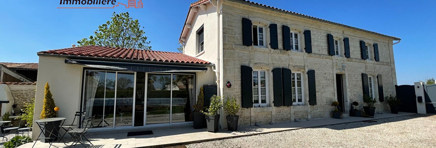 Maison 5 Pièces 145 m² à vendre à Bouillé-Courdault (85420)