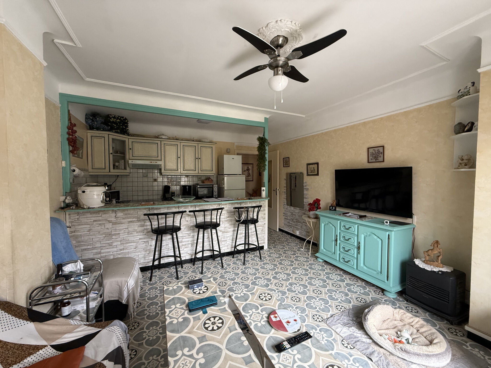 Appartement  T2 à vendre Amélie-les-Bains-Palalda 66110