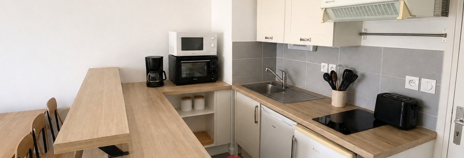 Appartement 2 Pièces 45 m² à vendre à La Seyne-sur-Mer (83500)