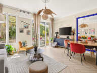 Nice Cimiez - Appartement de 3 pièces rénové dans un esprit contemporain — photo 2
