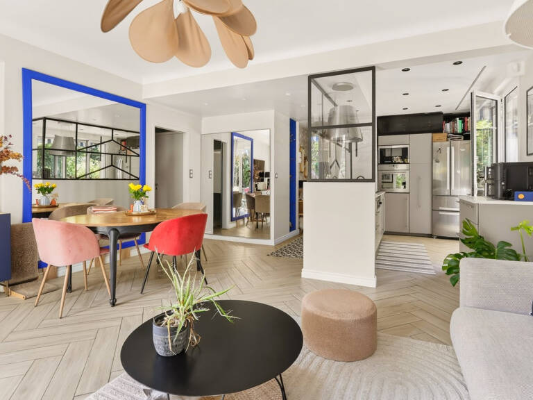 Nice Cimiez - Appartement de 3 pièces rénové dans un esprit contemporain — photo 1