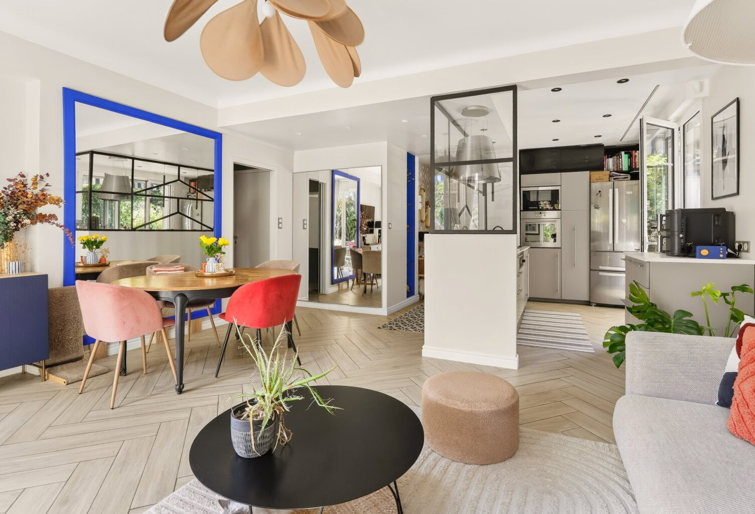 Nice Cimiez - Appartement de 3 pièces rénové dans un esprit contemporain — photo 1