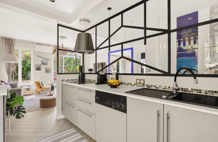Nice Cimiez - Appartement de 3 pièces rénové dans un esprit contemporain — photo 3