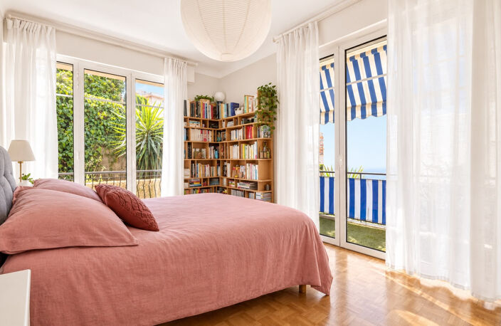 Nice Cimiez - Appartement de 3 pièces rénové dans un esprit contemporain — photo 4