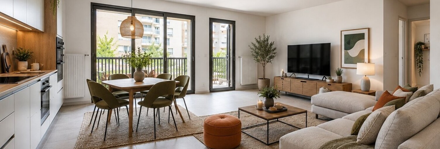 Appartement 4 Pièces 81 m² à vendre à Annecy (74000)